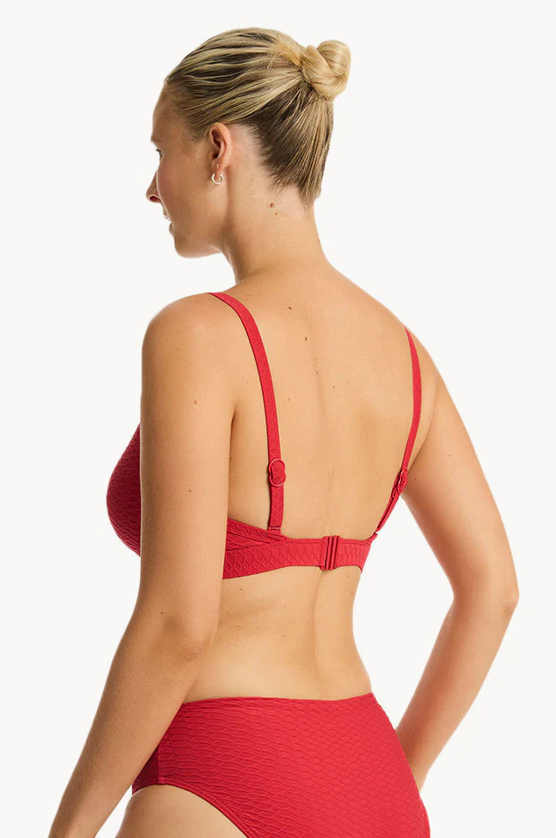 Honeycomb DD/E Cup Bralette - Image 2