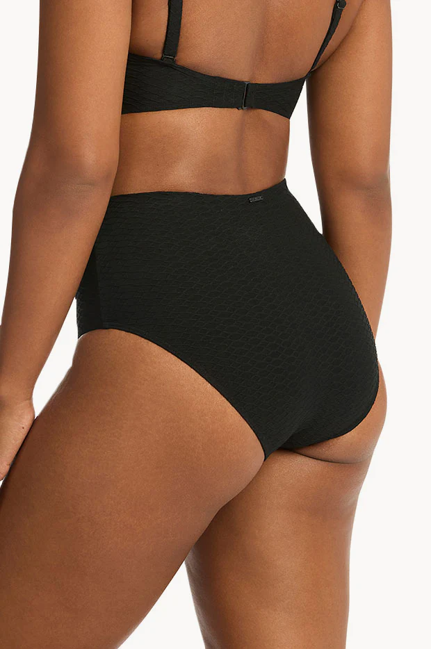 Honeycomb High Waist Pant - Image 2