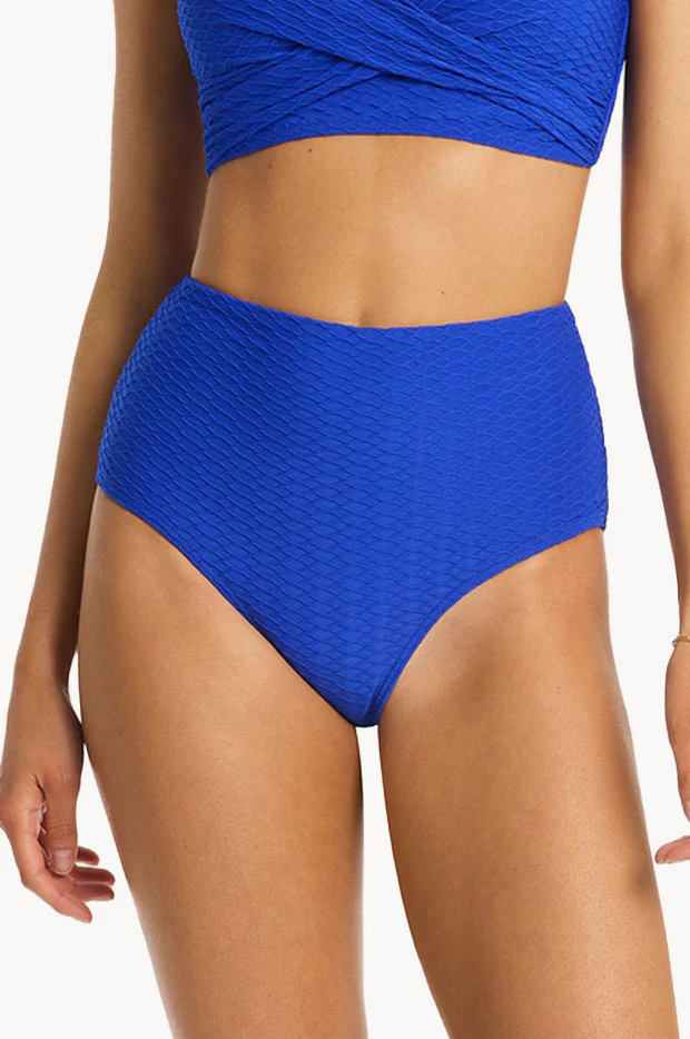 Honeycomb High Waist Pant