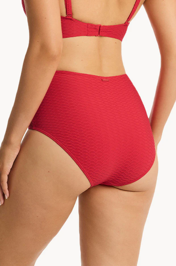 Honeycomb High Waist Pant - Image 2