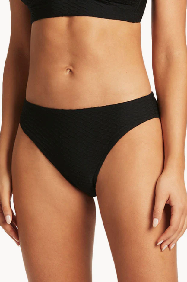Honeycomb Regular Bikini Pant