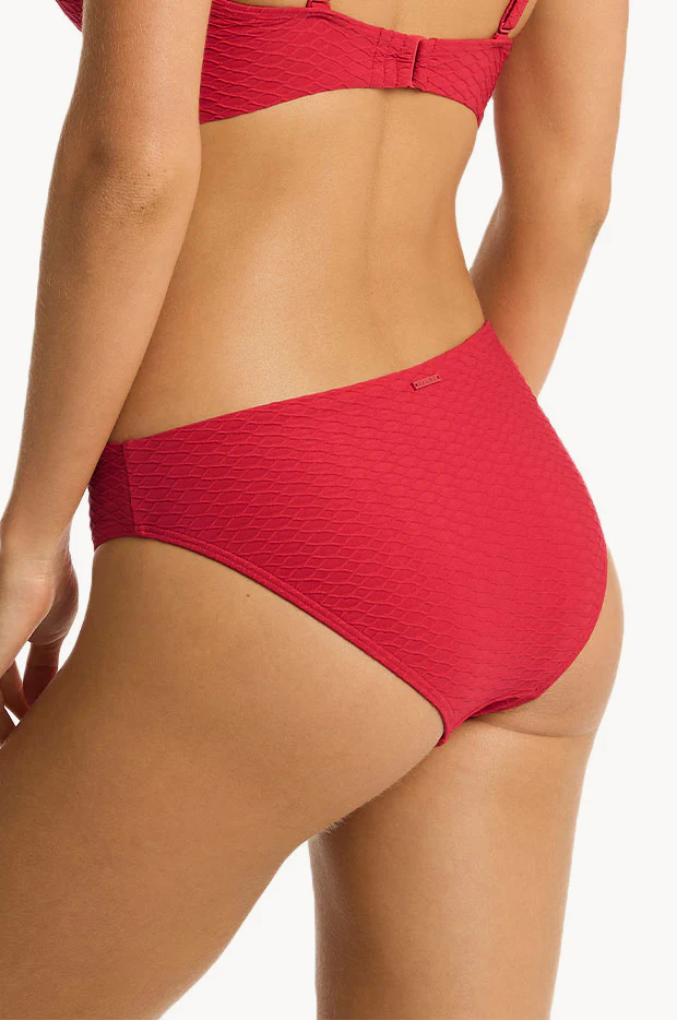 Honeycomb Regular Bikini Pant - Image 2