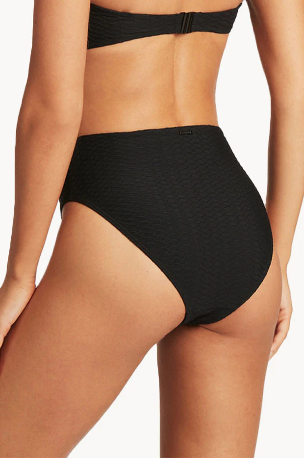 Honeycomb Retro High Waist Pant - Image 2