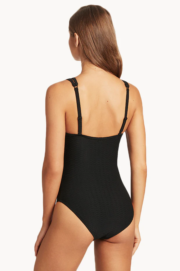 Honeycomb Spliced One Piece - Image 2