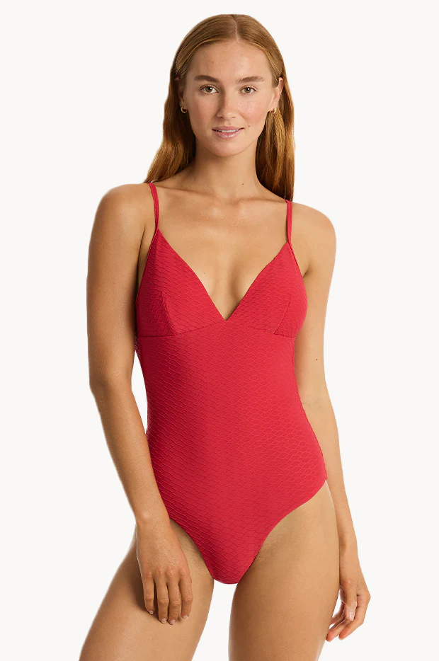 Honeycomb Tri One Piece - Image 2