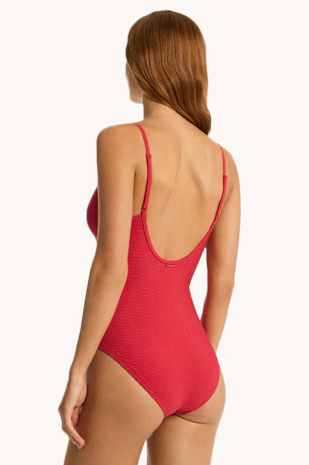 Honeycomb Tri One Piece - Image 3