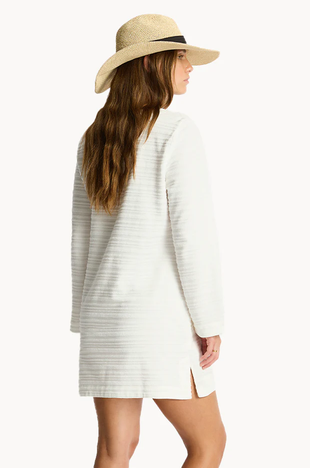 Horizon Lace Up Dress - Image 2