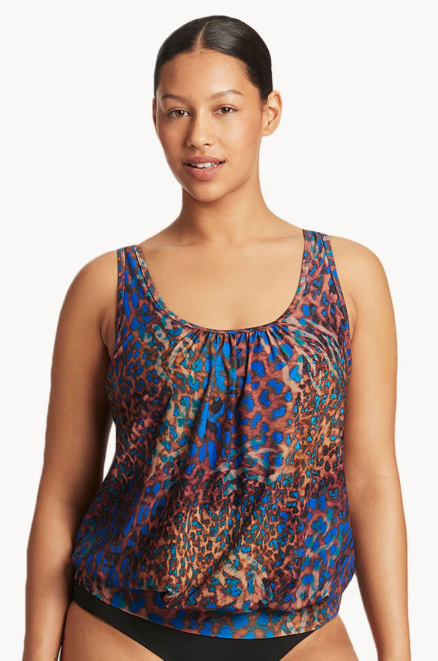 Hunter Blouson Tankini Separate