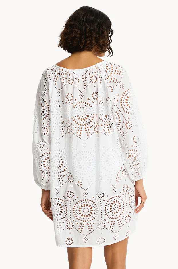 Ibiza Boho Short Dress - Image 2