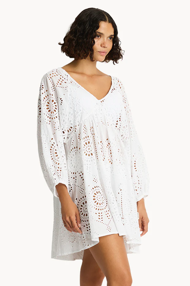Ibiza Boho Short Dress - Image 3