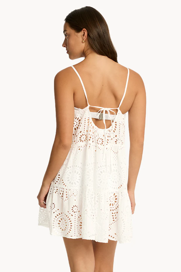 Ibiza Tie Back Short Sundress - Image 2