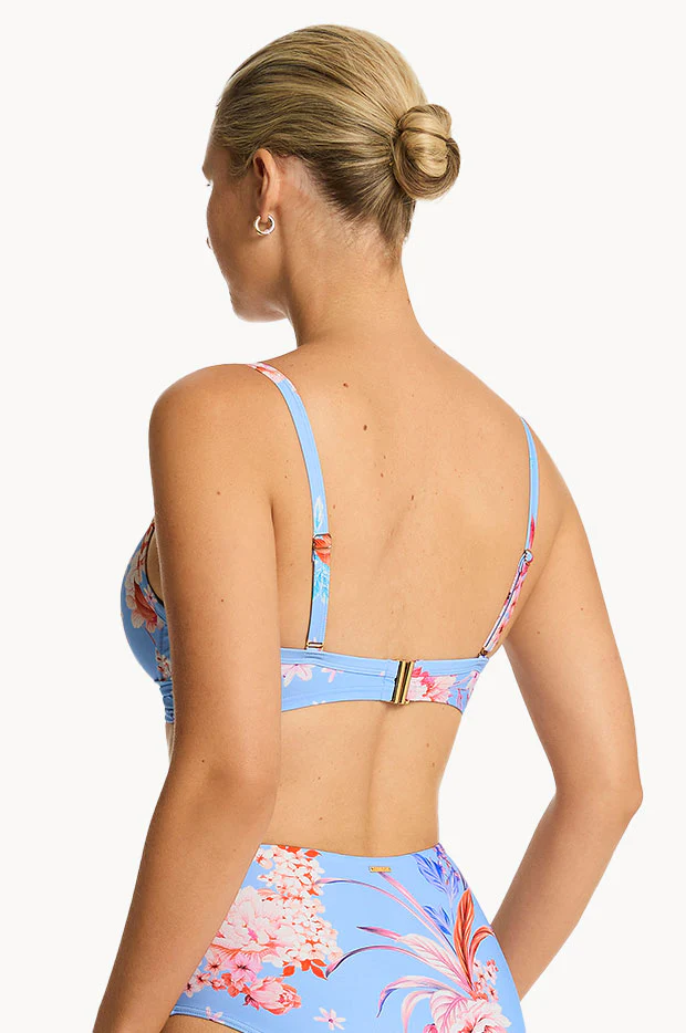 Indochine D/DD Cup Cross Front Bra - Image 2