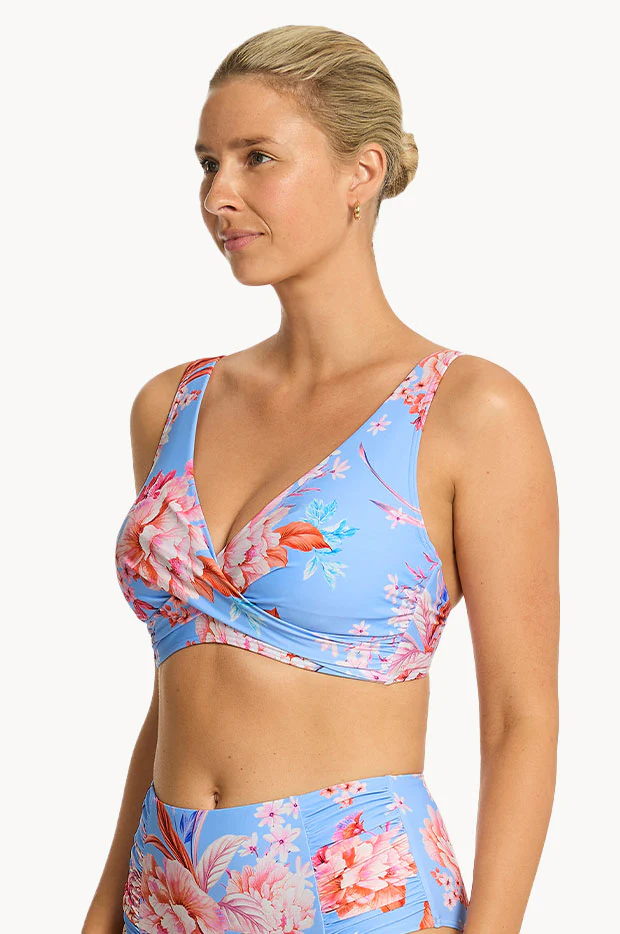 Indochine G Cup Cross Front Bra - Image 3