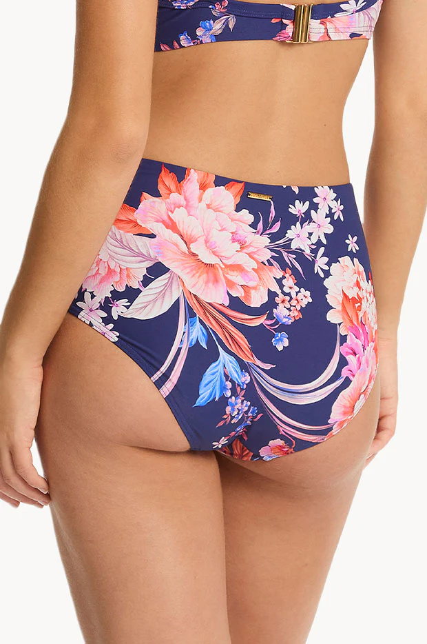 Indochine Gathered High Waist Pant - Image 2