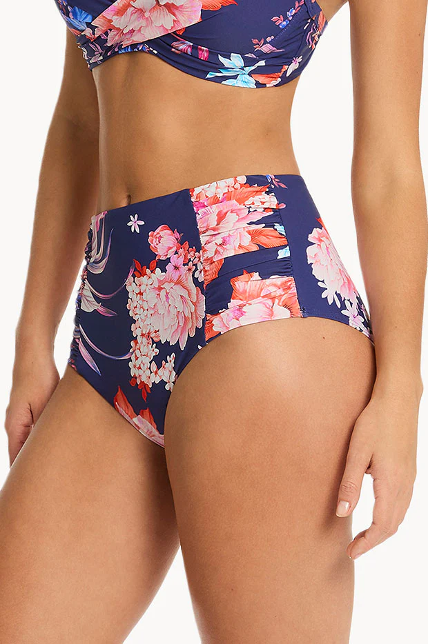 Indochine Gathered High Waist Pant - Image 3