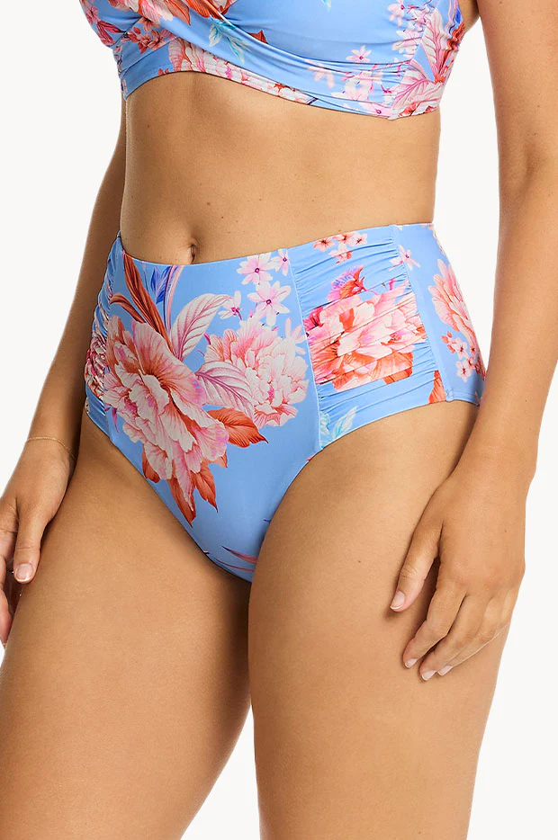 Indochine Gathered High Waist Pant - Image 3