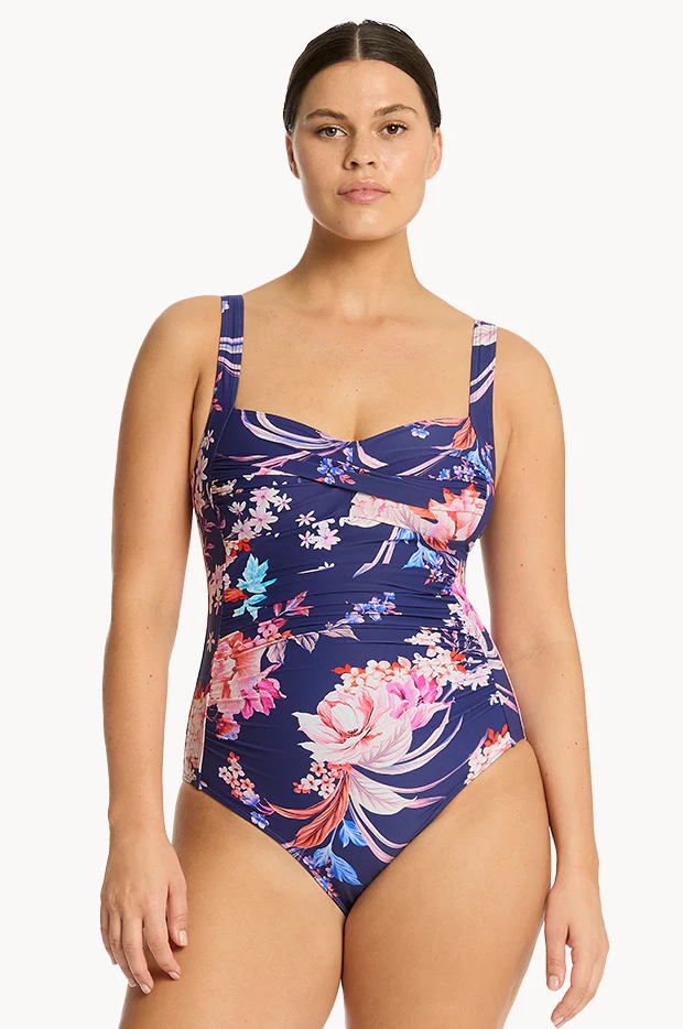 Indochine Twist Front One Piece