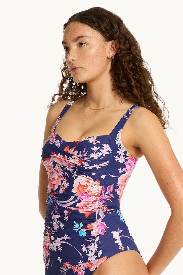 Indochine Twist Front Tankini Separate - Image 3