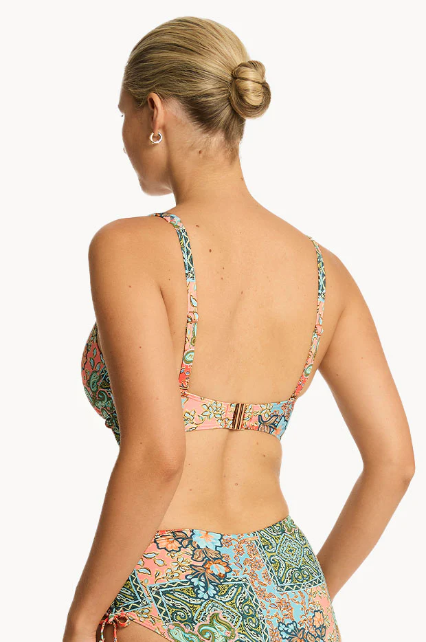 Java Cross Front Bra - Image 2