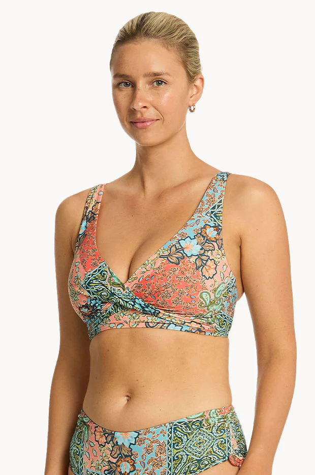 Java Cross Front Bra - Image 3