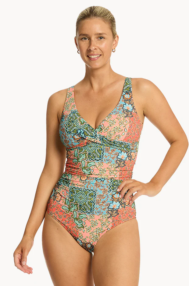 Java Cross Front One Piece - Image 2