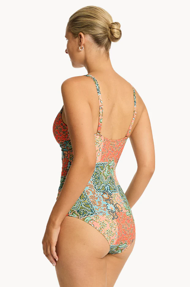 Java Cross Front One Piece - Image 3