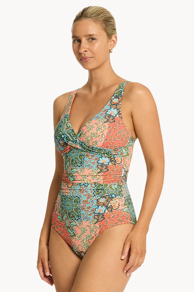 Java Cross Front One Piece - Image 4