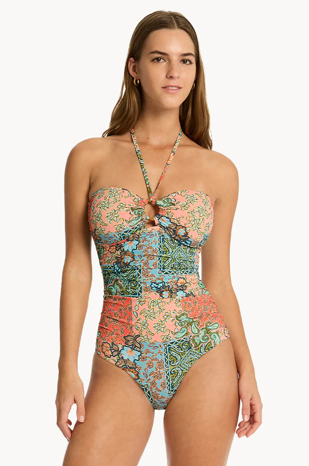 Java O Ring Bandeau One Piece - Image 3
