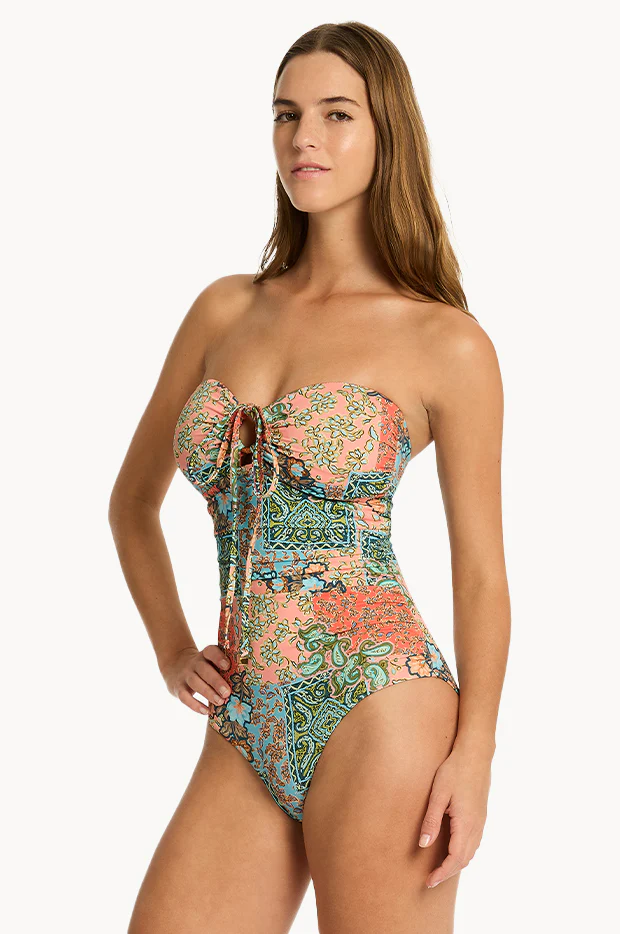 Java O Ring Bandeau One Piece - Image 5