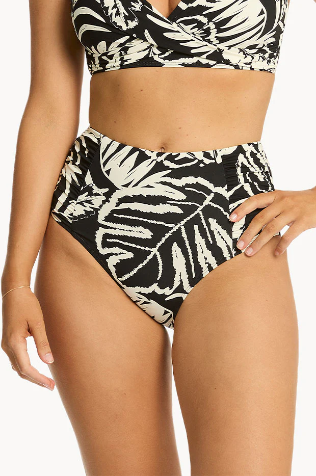 Jungle Book Gathered High Waist Pant