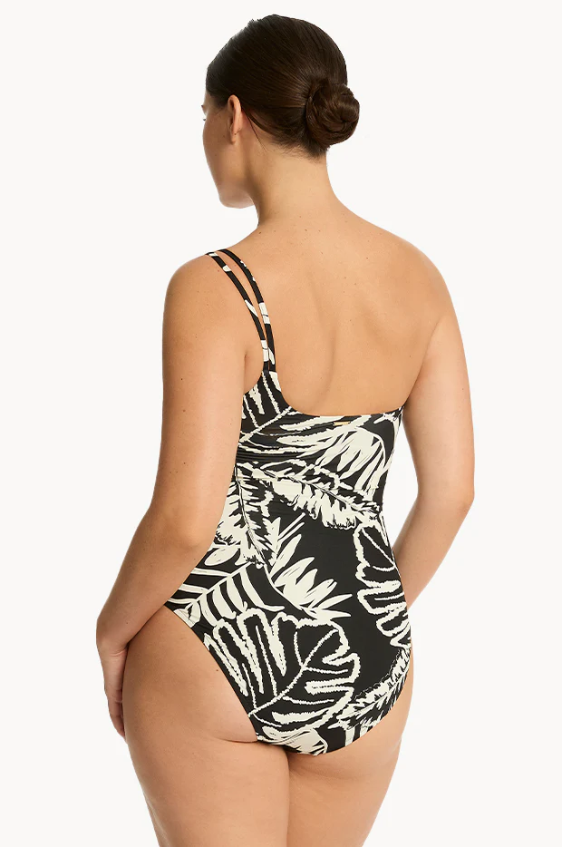 Jungle Book One Shoulder Ring One Piece - Image 2