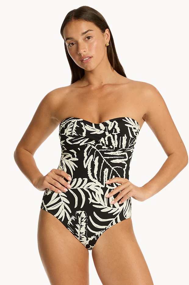 Jungle Book Twist Bandeau One Piece