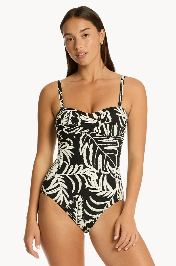 Jungle Book Twist Bandeau One Piece - Image 2