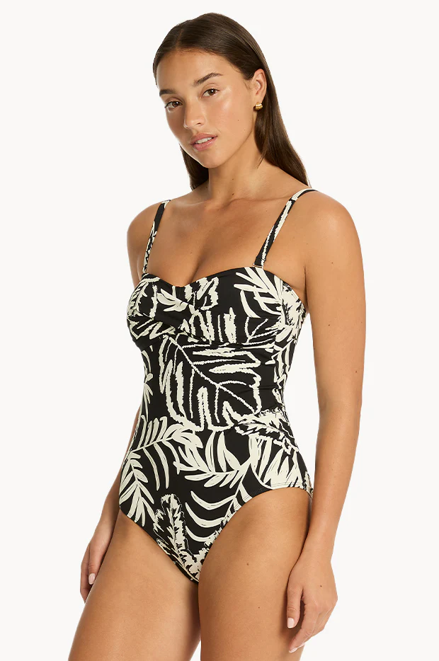 Jungle Book Twist Bandeau One Piece - Image 4