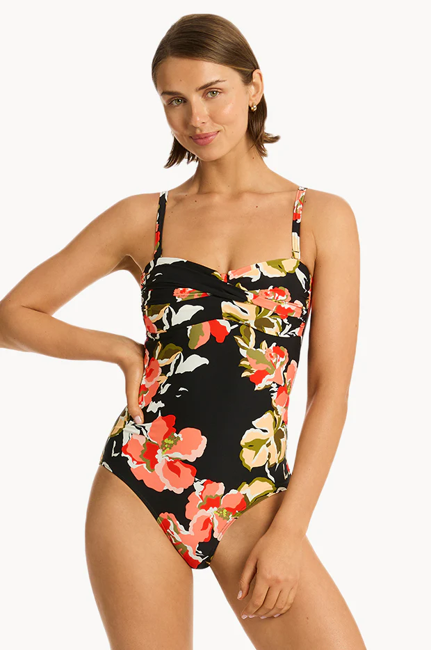Juniper Twist Bandeau One Piece - Image 2