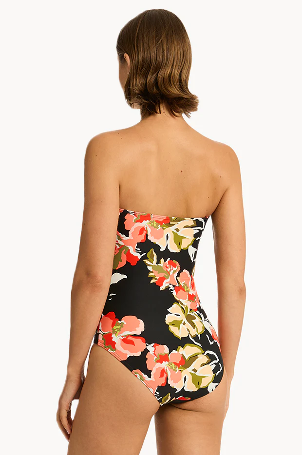 Juniper Twist Bandeau One Piece - Image 3