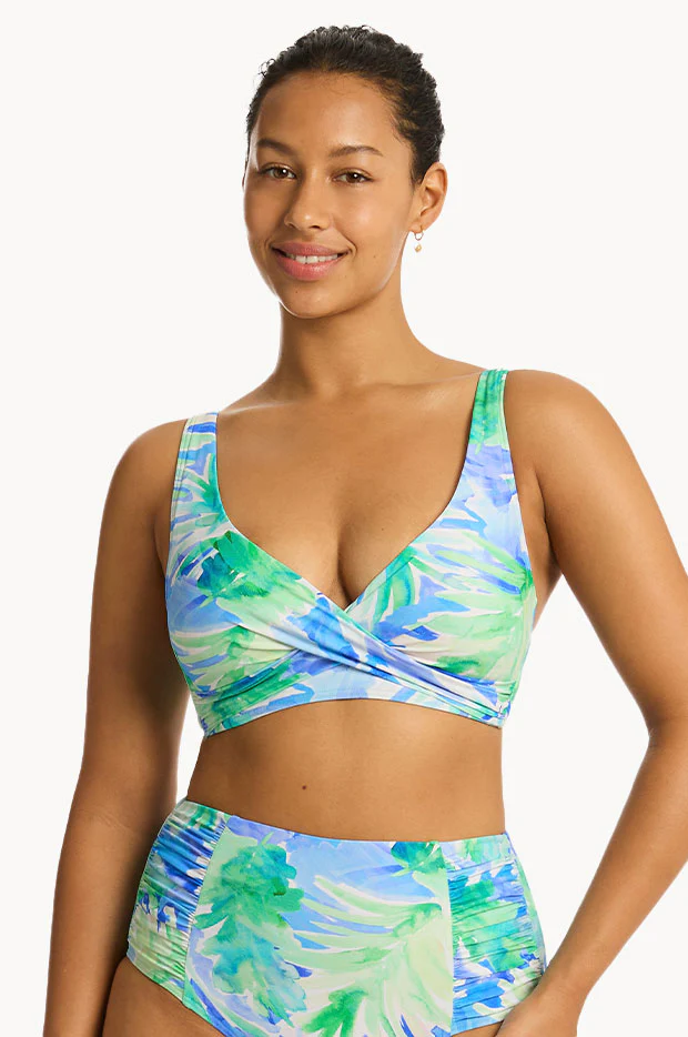 Key Largo Cross Front Bra - Image 2