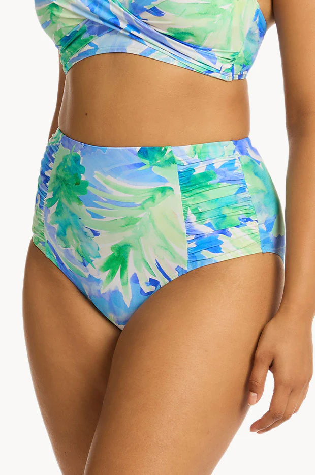 Key Largo Gathered High Waist Pant - Image 2