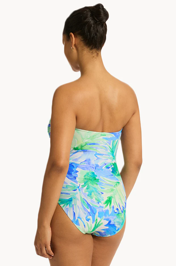 Key Largo Twist Bandeau One Piece - Image 2