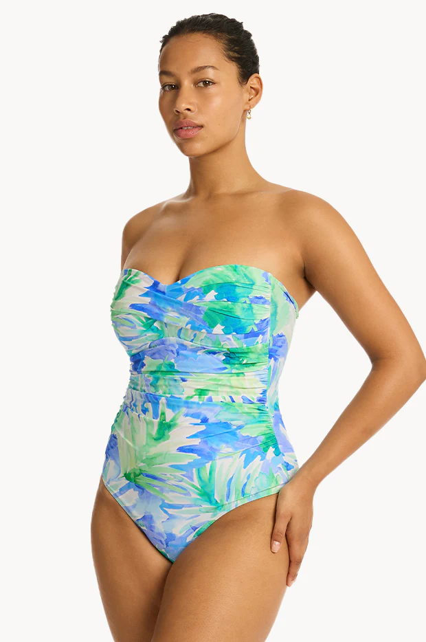 Key Largo Twist Bandeau One Piece - Image 3
