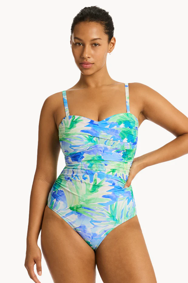 Key Largo Twist Bandeau One Piece - Image 4