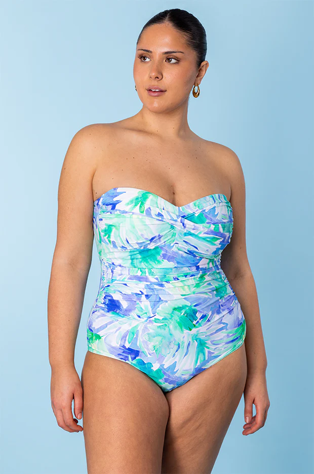 Key Largo Twist Bandeau One Piece - Image 5