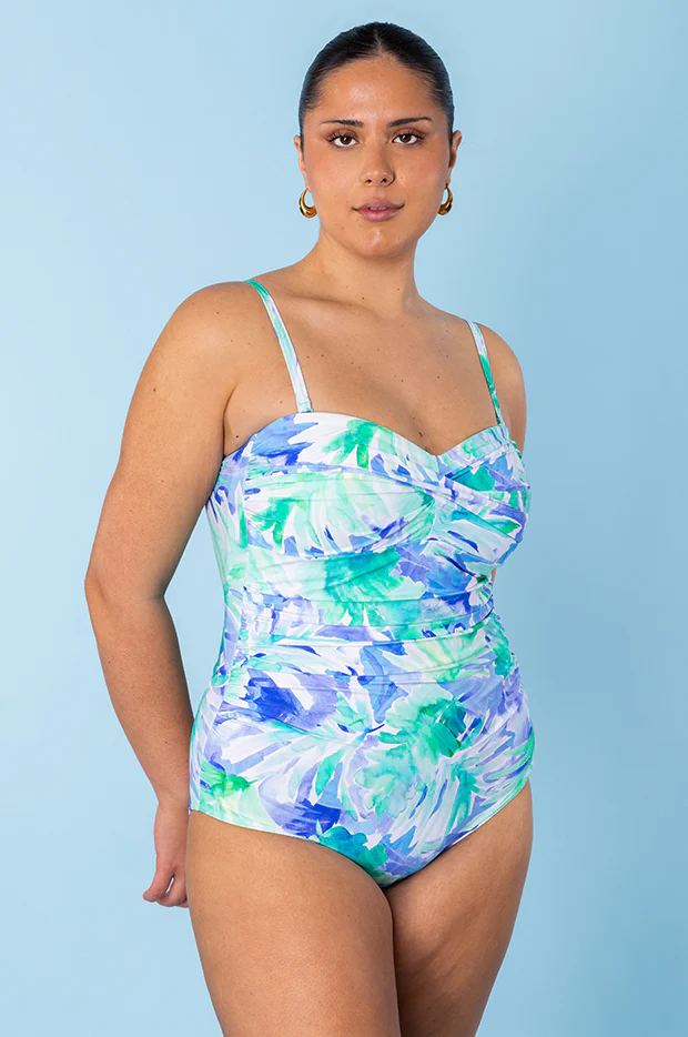 Key Largo Twist Bandeau One Piece - Image 6