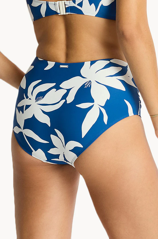 Leilana Gathered High Waist Pant - Image 2