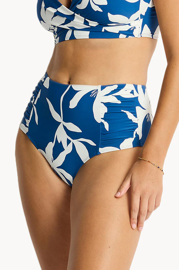 Leilana Gathered High Waist Pant - Image 3