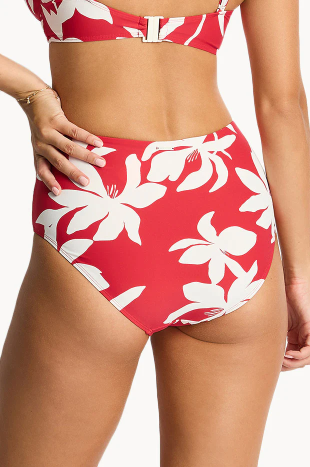 Leilana Gathered High Waist Pant - Image 2