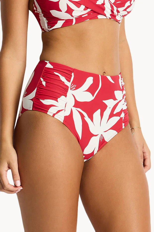 Leilana Gathered High Waist Pant - Image 3