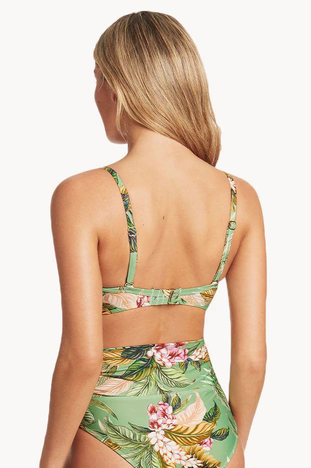 Lost Paradise D/DD Cup Cross Front Bra - Image 2