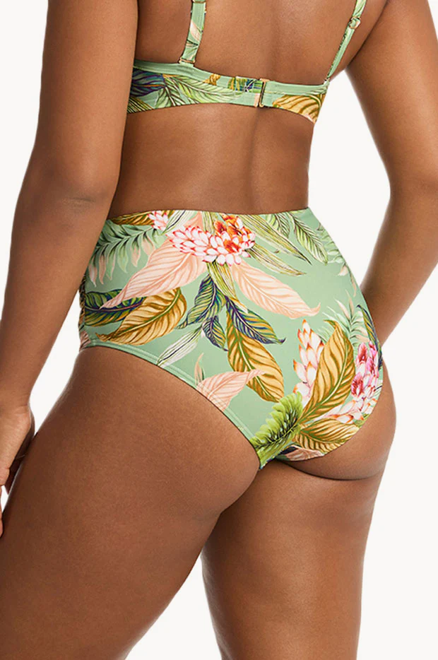 Lost Paradise Gathered High Waist Pant - Image 2