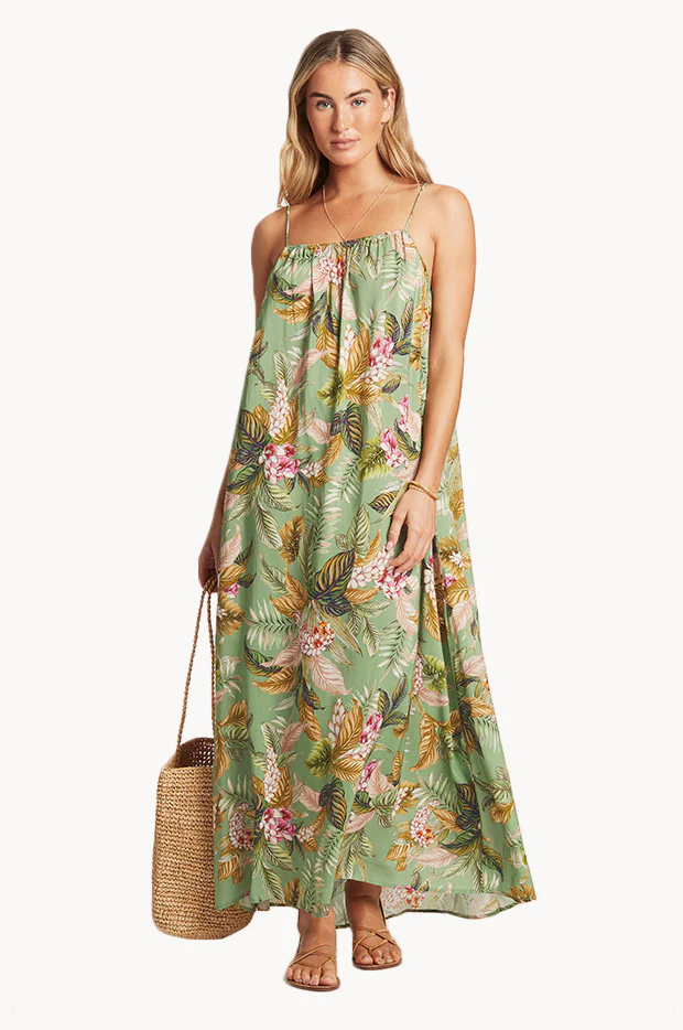Lost Paradise Maxi Sundress